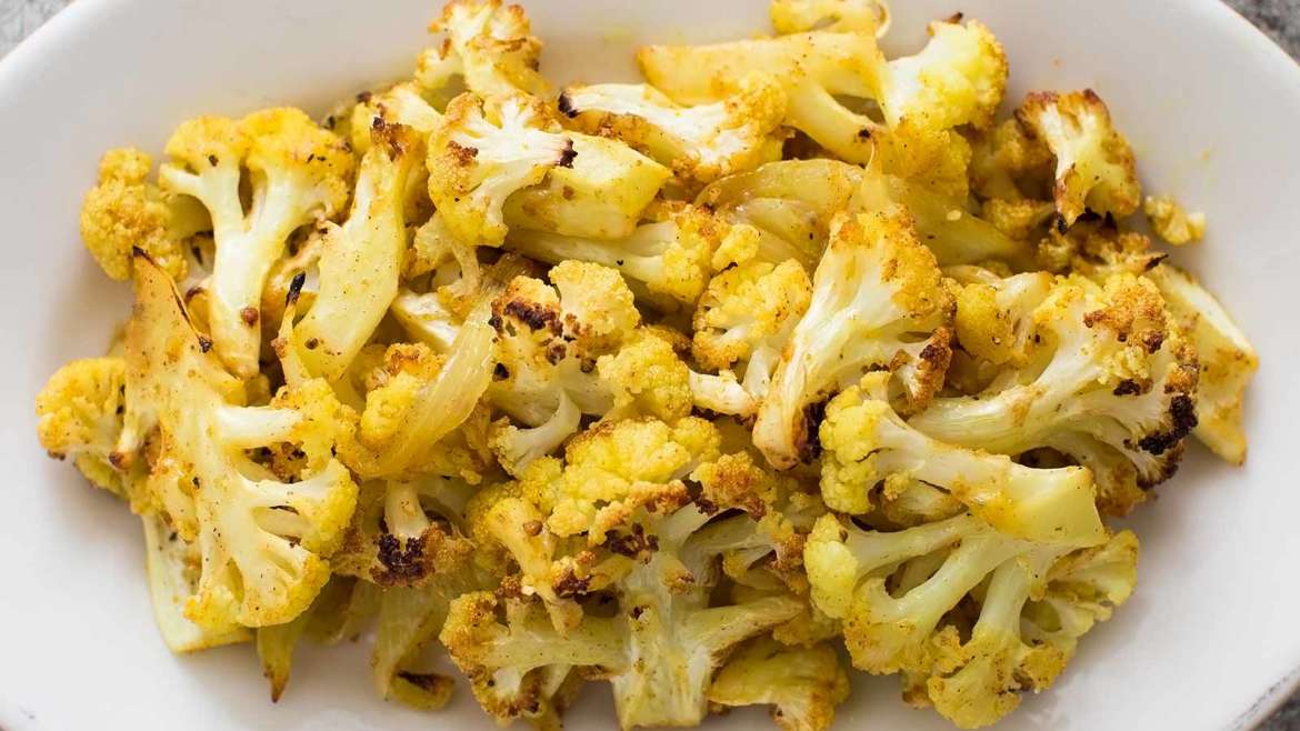 Golden Cauliflower