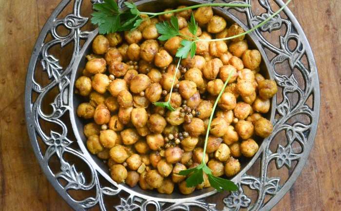 Roasted Chickpeas